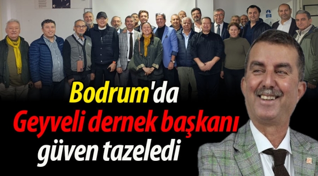 Bodrum’da Sakaryalı  Başkan Sabahattin Duman  güven tazeledi