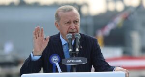 Cumhurbaşkanı Erdoğan: Kendi savaş gemisini yapan 10 ülkeden biriyiz