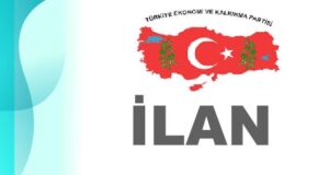 Türkiye Ekonomi ve Kalkınma  Partisi Olağanüstü Kurultayı İlanı