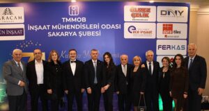 İMO Sakarya Şubesi Kuruluşunun 71.YILINI BÜYÜK BİR COŞKU İle KUTLADI