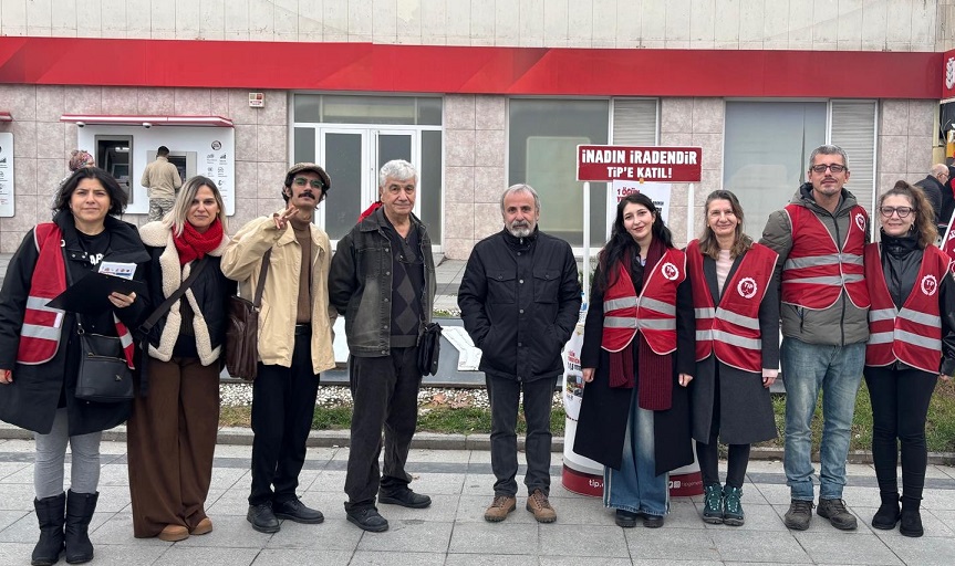 Türkiye İşçi Partisi Sakarya, okullarda bir öğün ücretsiz yemek verilmesi için imza kampanyası devam ediyor
