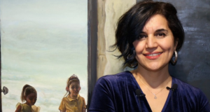 Türkmen Alkan’ın “Sessiz Direniş” Sergisi Sanat İzleyicisi ile Buluştu.