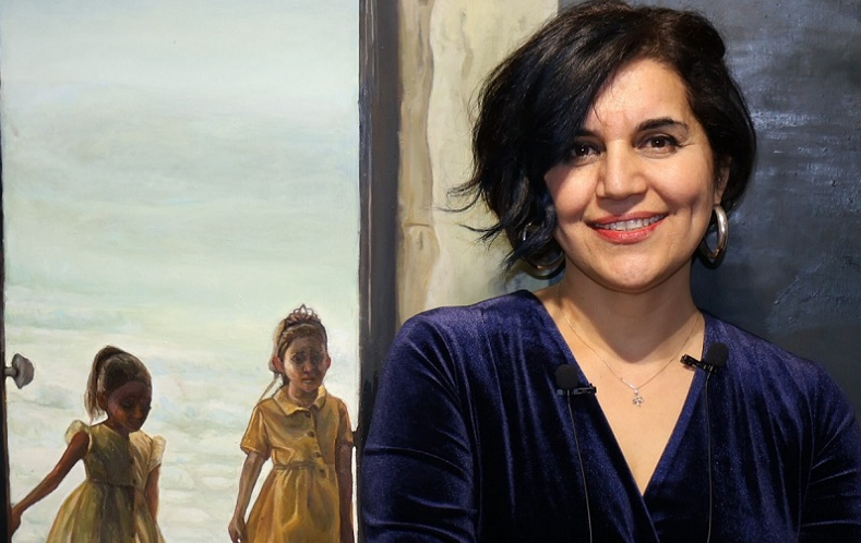 Türkmen Alkan’ın “Sessiz Direniş” Sergisi Sanat İzleyicisi ile Buluştu.