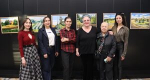 Ressam Vladimir Topal İstanbullu Sanatseverlerle Buluştu.