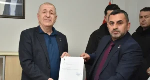 Zafer Partisi Sakarya İl Başkanı Erkan Tiryaki görevine başladı
