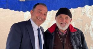 Mehmet Demir Geyve Pazarın’da Esnafla bir araya geldi