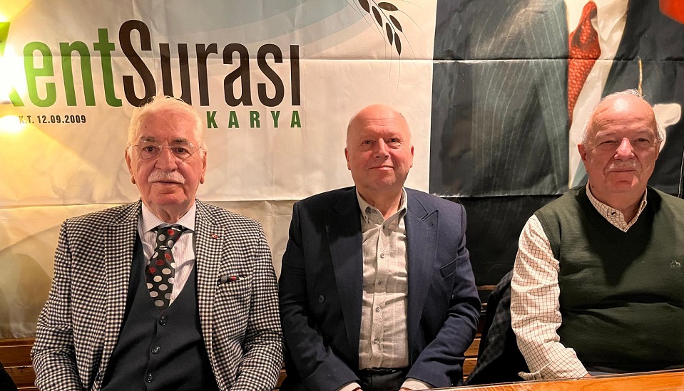 Sakarya Kent Şurası Aralık Ayı Toplantısını Karasu Yenimahallede  Gerçekleştirdi