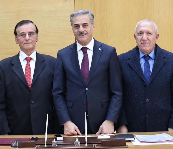 Sakarya Kültürel ve Doğal Varlıklar Koruma Derneği Sakarya Büyükşehir Belediye Başkanı Yusuf ALEMDAR’ı ziyaret etti