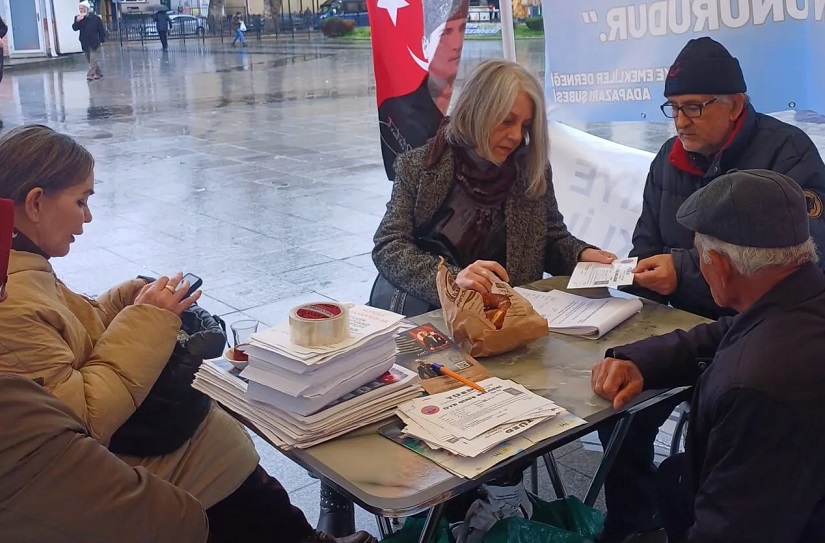 Emeklilerden hak arayışı: “Gerçek enflasyona göre zam istiyoruz”
