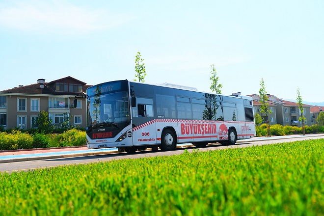 16K hattı bölgenin ve öğrencilerin ulaşım ihtiyacına ilaç oldu