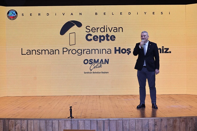 Serdivan’da Dijital Devrim: “Serdivan Cepte” Uygulaması Tanıtıldı