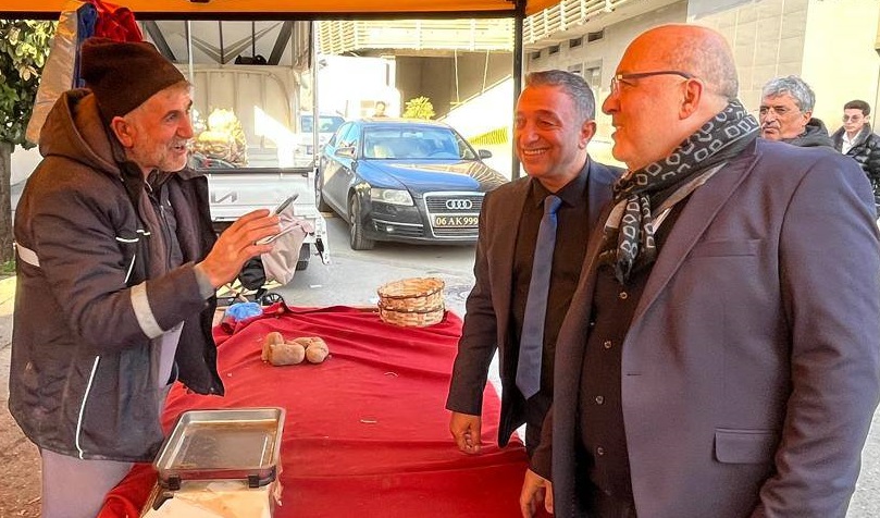 Federasyon Başkanı Ali Karaca’dan Sakarya’da Mehmet Demir’e destek