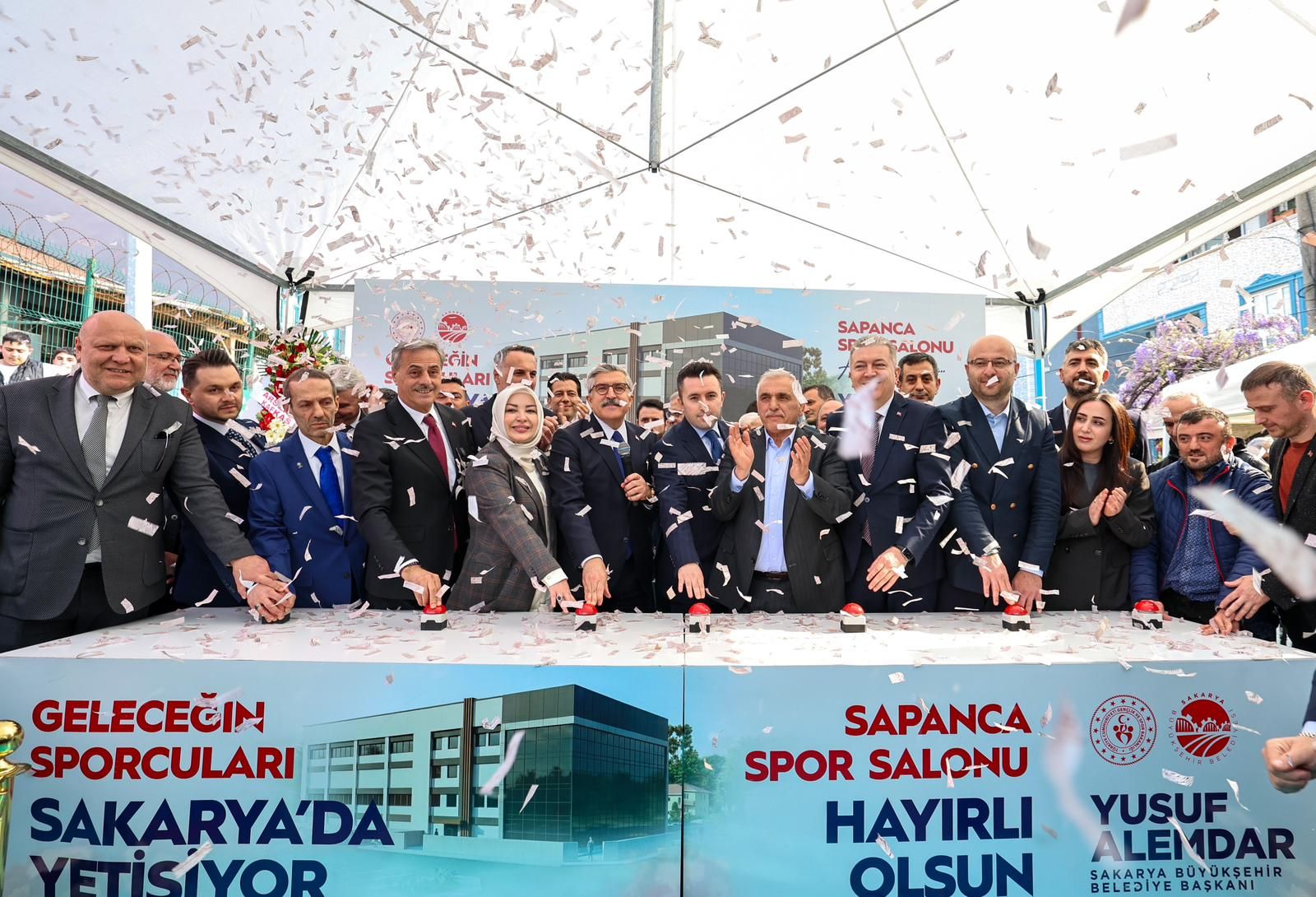 Sapanca Spor Salonu’nun temeli atıldı