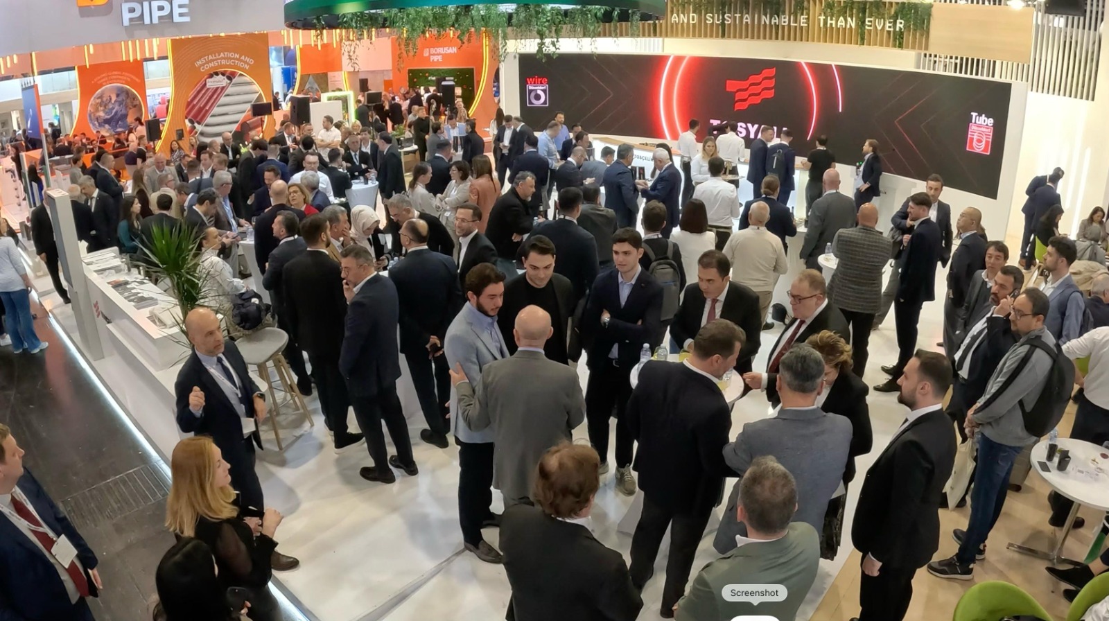 TOSYALI, DÜNYANIN EN ÖNEMLİ DEMİR-ÇELİK FUARI TUBE & WİRE’DA YİNE BAŞROLDEYDİ