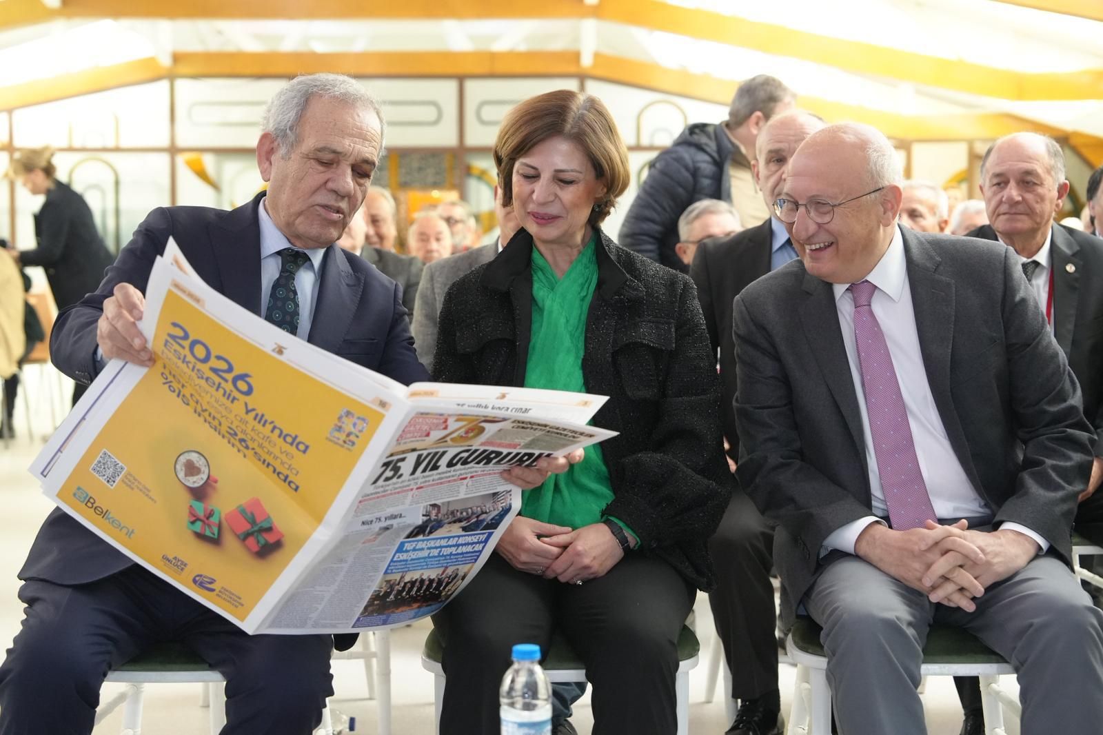 TGF 70. Başkanlar Konseyi Eskişehir’de toplandı; Güç birliği şart