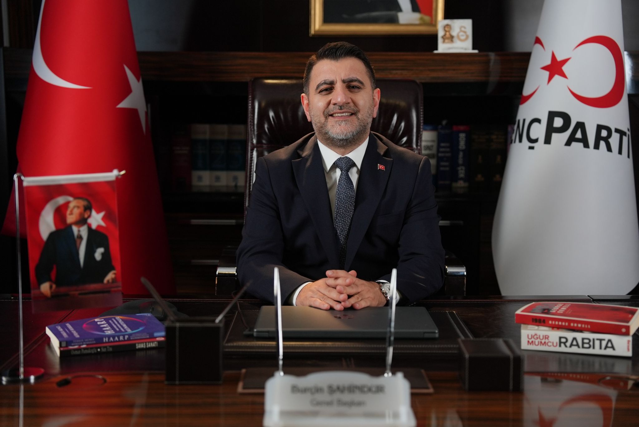 Genç Parti Lideri Burçin Şahindur: “Biz Pazarlıkların Değil Milletin Oyuyla Ayakta Kalan Bir Partiyiz”