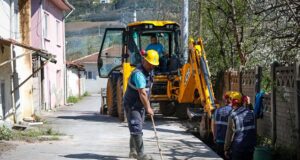 Alifuatpaşa’nın içme suyu altyapısı sokak sokak yenileniyor