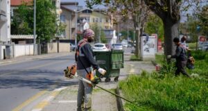 Serdivan’da Bahar Temizliği Sahada