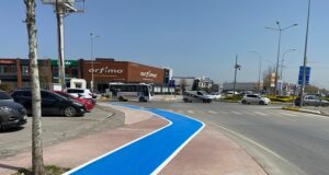 Büyükşehir’den Erenler’de bisiklet yollarına güvenli dokunuş