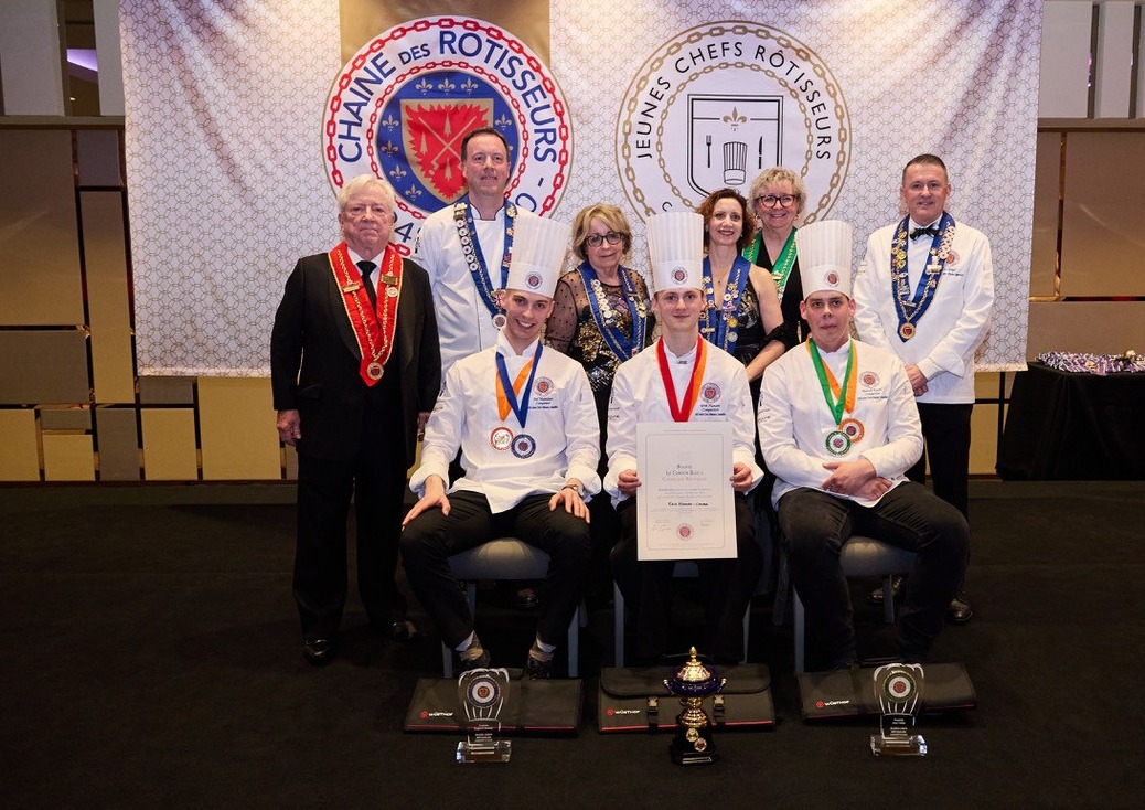 Uluslararası Genç Aşçı Yarışması’nın Kazananları Belli Oldu