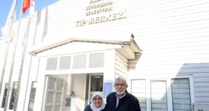 Büyükşehir’den evliliğinde 30 yılı aşan çiftlere sağlık eli