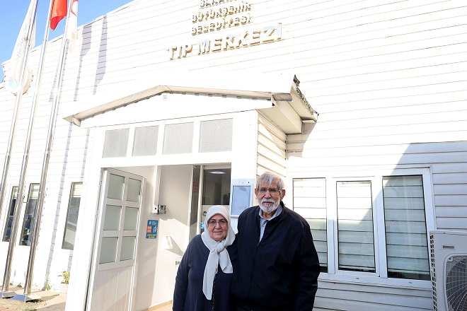 Büyükşehir’den evliliğinde 30 yılı aşan çiftlere sağlık eli