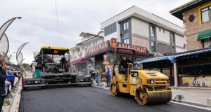 Serdivan’da Modern Dönüşüm: Karabaş Sokak Yenilendi