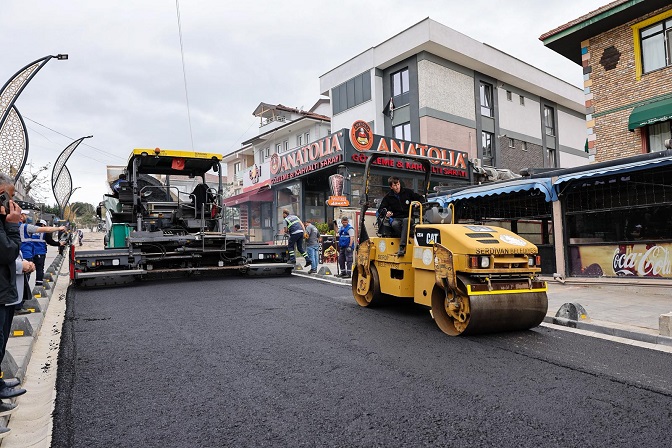 Serdivan’da Modern Dönüşüm: Karabaş Sokak Yenilendi