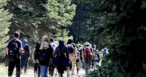 İnönü ve Ercova yaylaları tüm güzelliğiyle doğaseverleri ağırladı