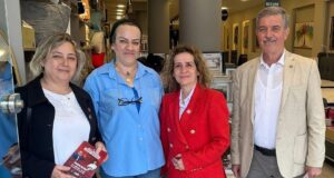 Serdivan’da Sahaya İndiler: Nalan Yedekci’den Miting Öncesi Esnaf Ziyareti