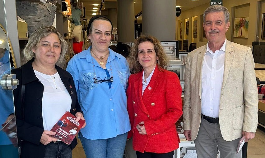 Serdivan’da Sahaya İndiler: Nalan Yedekci’den Miting Öncesi Esnaf Ziyareti