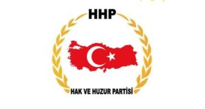 Hak ve Huzur Partisi Olağanüstü Kurultayı İlanı