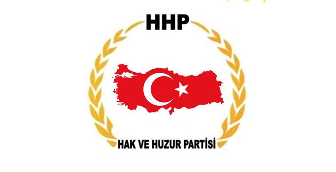 Hak ve Huzur Partisi Olağanüstü Kurultayı İlanı
