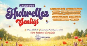 Sapanca’da Hıdırellez Coşkusu Bu Yıl da Yaşanacak