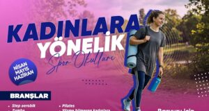 Kadınlara yönelik spor okullarında kayıtlar başladı