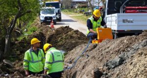 Kaynarca Osmanlı Mahallesi’nin ana iletim hattı SASKİ ile güvence altına alınıyor