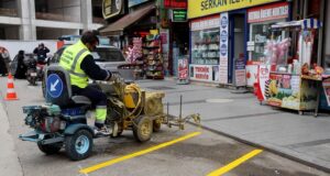 Büyükşehir’den şehirde bir ‘motorcu dostu uygulama’ daha