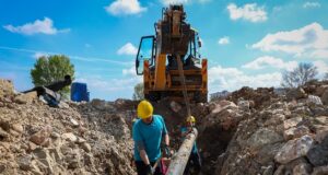 Yazlık’ın trafik yükünü azaltacak yola SASKİ’den güçlü altyapı desteği