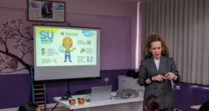 SASKİ, Kütüphane Haftası’nda öğrencilere su sevgisi kazandırdı