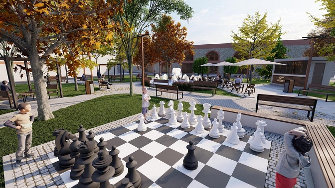 Başkan Alemdar’dan Taraklı’ya iki yeni sosyal yaşam alanı müjdesi