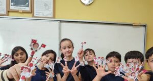 Büyükşehir bilimle büyüyen çocuklar için sahada