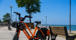 Bu yaz sahil şeridinde keyifli bir bisiklet deneyimi yaşanacak