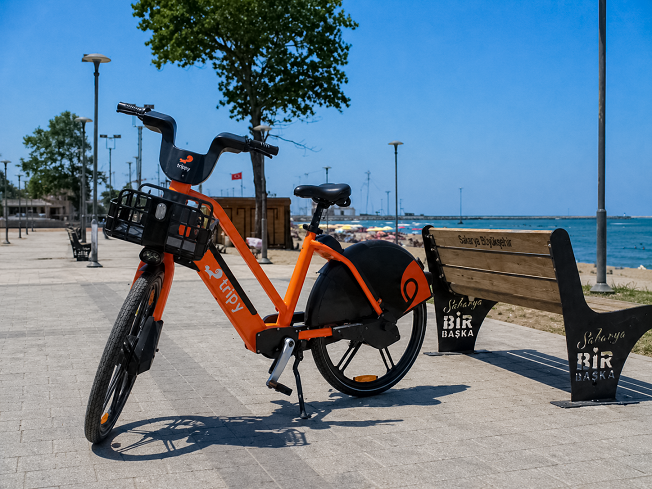 Bu yaz sahil şeridinde keyifli bir bisiklet deneyimi yaşanacak