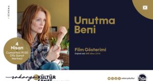 Nisan takvimi film gösterimiyle başlıyor