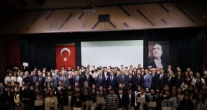 Liselilerin sanat dolu festivali ödül töreni ile taçlandı