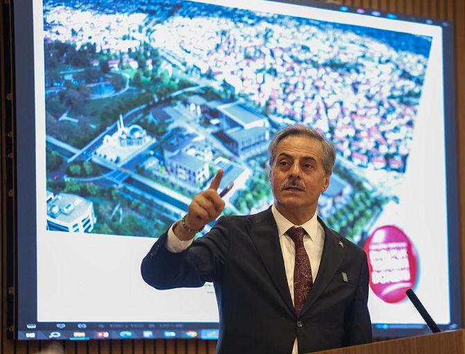Başkan Alemdar, Sakarya Ticaret Borsası’nda konuştu