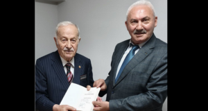 Milli Görüş Hareketi’nin önde gelen isimlerinden, eski Adalet Bakanı İsmail Müftüoğlu Hasan KARGÜN’ü ziyaret etti.