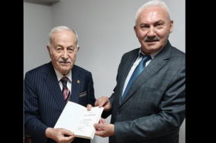 Milli Görüş Hareketi’nin önde gelen isimlerinden, eski Adalet Bakanı İsmail Müftüoğlu Hasan KARGÜN’ü ziyaret etti.