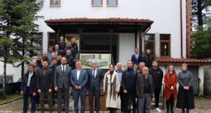 Büyükşehir’den muhtarlarla yerinde sosyal hizmet buluşması