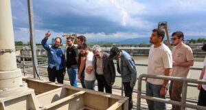 SASKİ, tesislerinin kapılarını geleceğin mühendislerine açtı